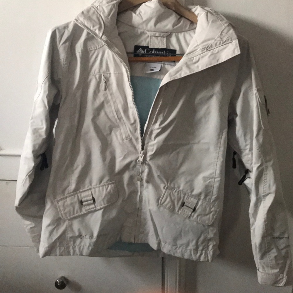 Girls Columbia waterproof ski jacket